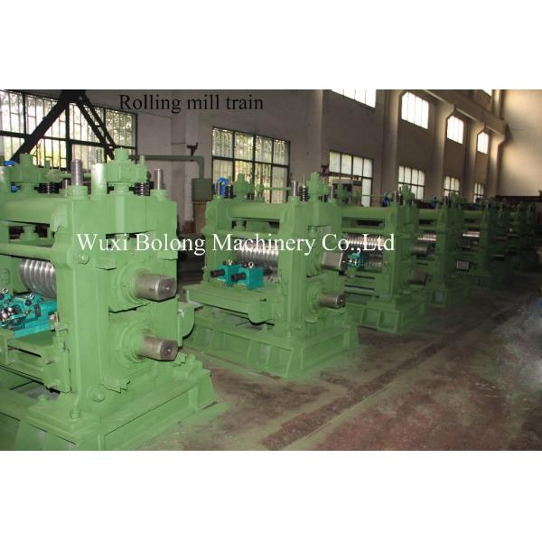 Rotatory Type Hot Rolling Mill Machine One AC Motor Drives Six