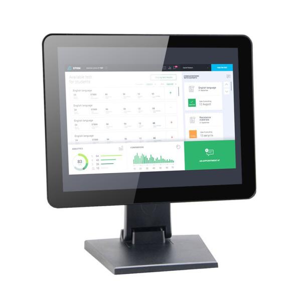 350cd/M Capacitive Touchscreen Monitor RoHS 15'' Retail Touch Screen Monitor