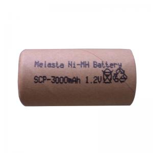 Quality Power tools replacement battery NiMH Battery Single Cell SC-HP3000mAh 1.2V for sale