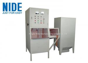 Quality Mixer Meat Grinder Motor Stator Coil Winding Powder Coating Machine / Equipment for sale