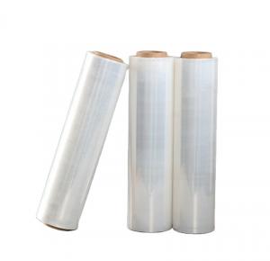 Quality Industrial Clear PE Stretch Film Packaging 30Kg Protective 295cm Width For Mattress for sale