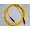 Fiber Optic Patch Cord ST-ST Single mode , Simplex(SM SX) easy for operation for for sale