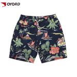 OEM Custom Beach Shorts Full Sublimation Printed Private Label Ultra Elastic