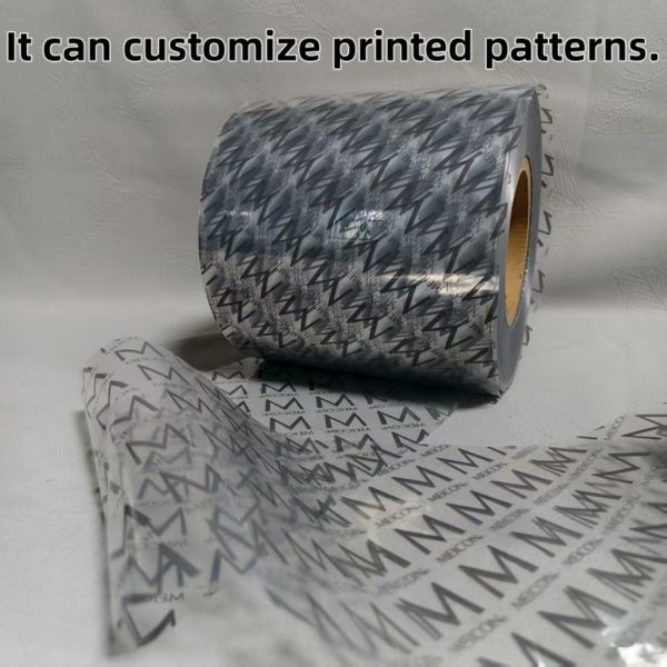 Recyclable PE/BOPET/BOPP/CPP Plastic Packaging Film With Customizable Printing Pattern.