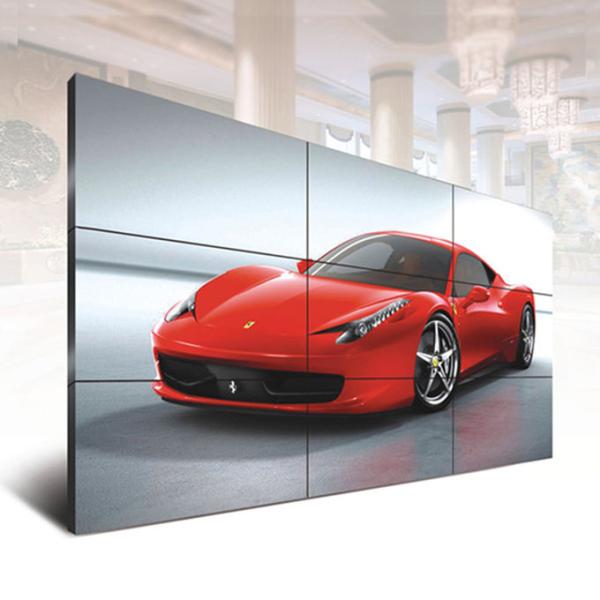 No Frame Screen LCD Video Wall 55'' 3.5mm Narrow Bezel TFT Type For Displaying