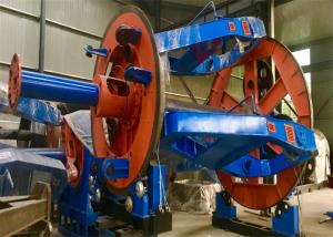 Quality Multifunctional Wire Cable Stranding Machine , 200r/min Bow Type Wire Strander back twisting for sale