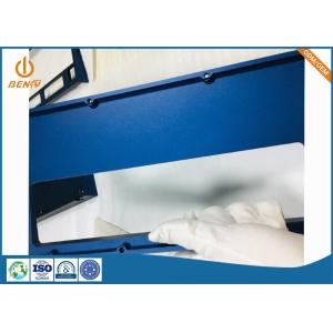 CNC Mechanical Custom Electronic Enclosures Aluminum Keyboard Model