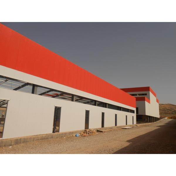Customized Pre Engineered Steel Warehouse Building