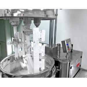 Tooth paste making machine, tooth paste mixing machine
