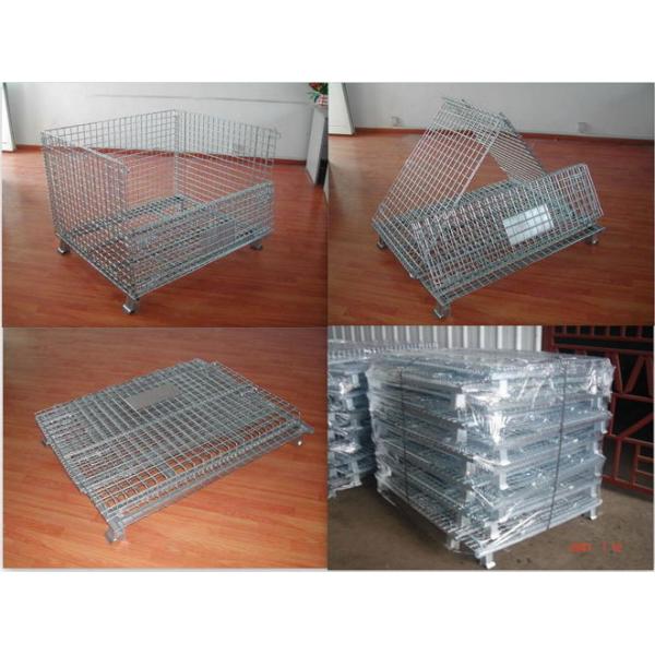 Warehouse 48 * 40 Pallet Rack Wire Decking , Industrial 42x46 Wire Decking