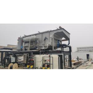 Quality 150m3/H Textiles Wastewater Treatment Flotation Unit With Mechanical Skimmer for sale