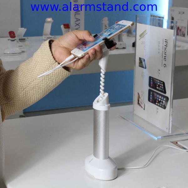 COMER anti-theft alarm displaying for Gripper cell phone display brackets