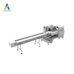 Quality OPP Bag Automatic Food Packing Machine Folder Walnut Jujube Pillow Type for sale