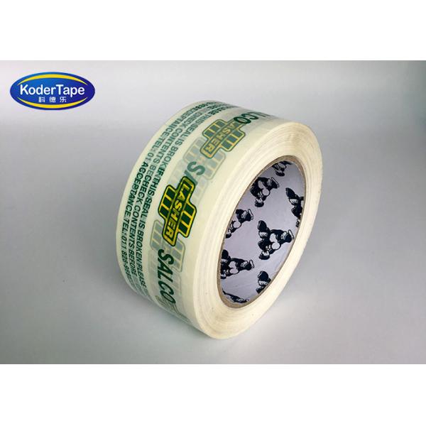 Custom Tamper Strong Adhesion 1040mm Adhesive Packing Tape