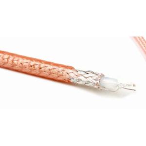 Buy cheap RG316 coaxial cable 50 ohm US military standard High Temperature RG316 Coaxial from wholesalers
