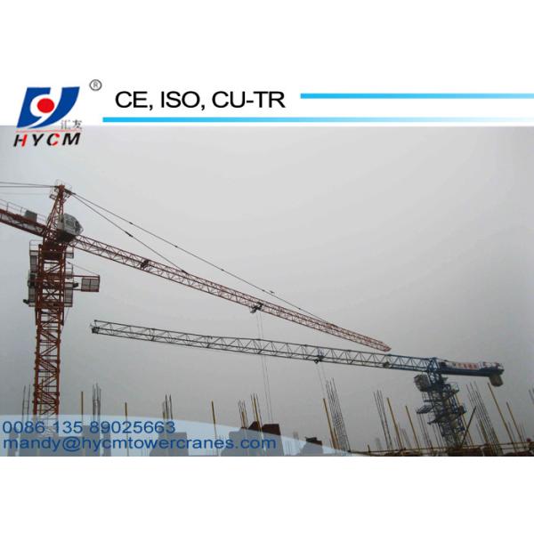 QTP125 Mobile Tower Crane Specification for 10 ton 60m Jib Crane in Dubai