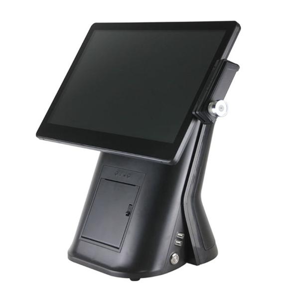 EMC certified 8G Memory Desktop Pos Machine With Thermal Printer MSR Ibutton