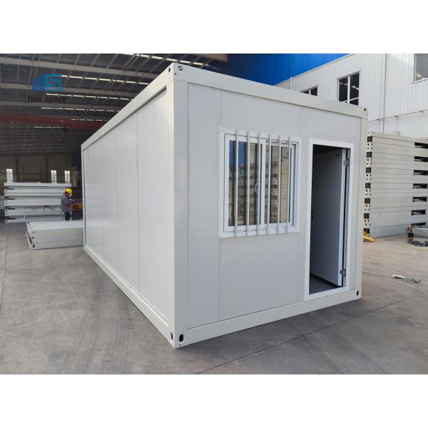 Removable Foldable Mobile Container House , 20ft 40ft Expandable Container Homes