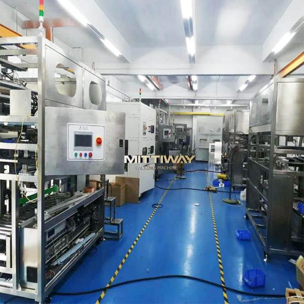 Poly Bag Inserter Machine 400W Bottom Seal Bag Making Machine