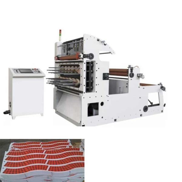 380V High Speed Paper Cup Blank Punching Machine 3000kg