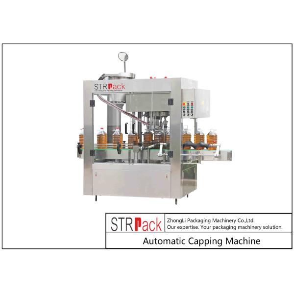 Rotary ROPP Automatic Capping Machine Aluminum Screw Capping Machine
