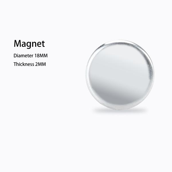 18mm Silver Magnetic Connector for Joint Fixation