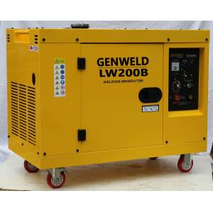 Buy cheap Portable Silent 170A Diesel Welder Generator With AC 4.0kW output power from wholesalers
