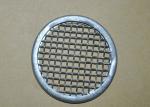Aviation / Nuclear Industry Stainless Steel Mesh Filter Cartridge Durable With