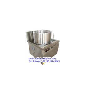 Quality Sugar Melting Pot Sugar Boiling Pot Syrup Cooking Equipment for sale