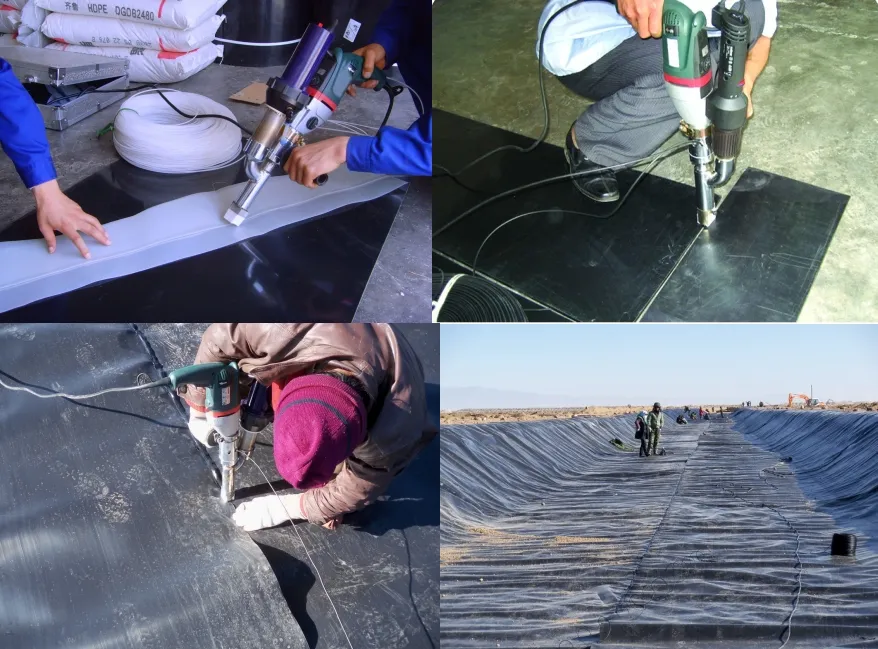 Portable PPR/PE/PP/HDPE Extrusion Welding Gun Welder Machine