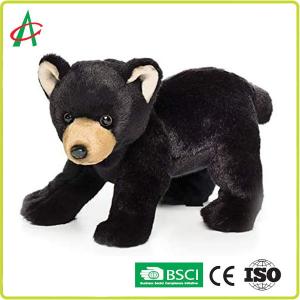 China 5.5x11.5 Inches No Irritation Bear Plush Toy With Spray Decoration on sale