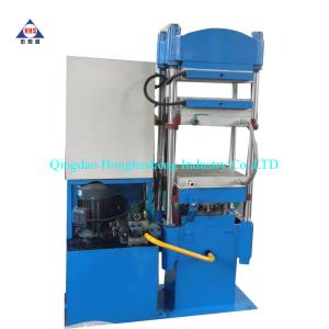 Quality 25/50/100T Automatic Manual Rubber Vulcanizing Press Laboratory Small Plate for sale
