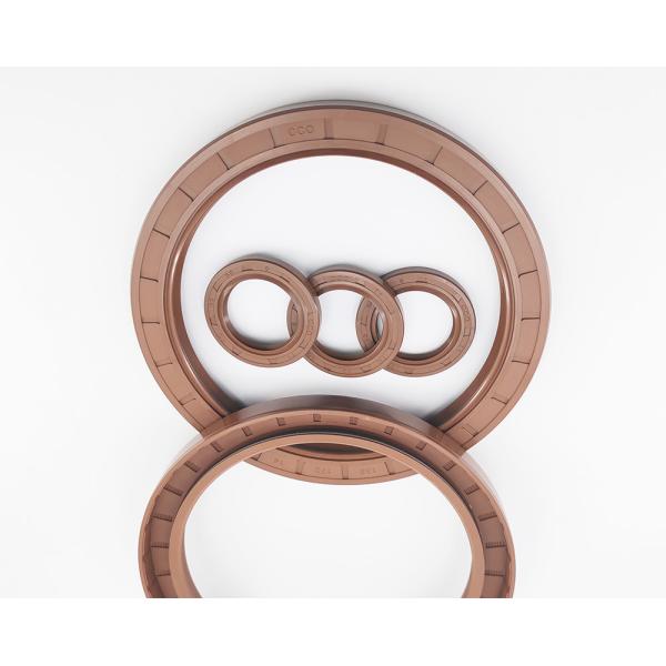 Standard FKM Skeleton Oil Seal Rotating Shaft Seal Brown Oil Seals Corrosion Resistant