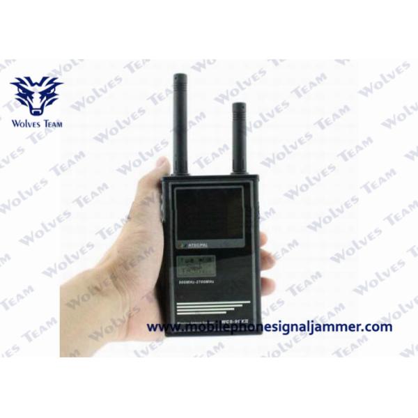 Compact Design Wireless Camera Detector , Camera Bug Detector 2.5'' TFT Chromatic