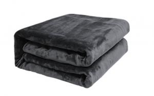 Quality Reversible Flannel Warming Heated Blanket Portable Washable Electric 50*60 Inches for sale