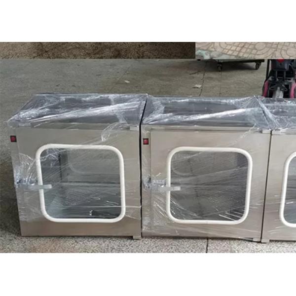 Cleanroom Compatible Stainless Steel Pass Box Integrated Structure