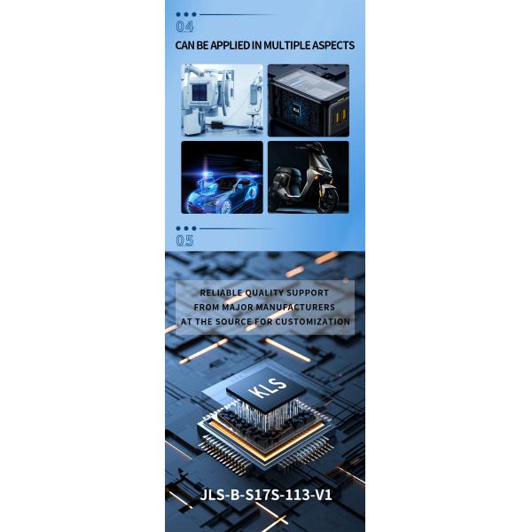 Smart Parallel Module Lifepo4 Bms 48v 16s 100a-200a For Electric Scooter & E Bike Battery