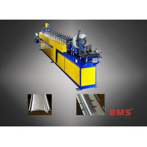 Quality Stainless Steel Roller Shutter Door Roll Forming Machine Curved Slat Sawing Type for sale