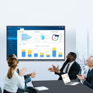 100'' Digital Interactive Board Smart Digital IR Whiteboard Interactive Display