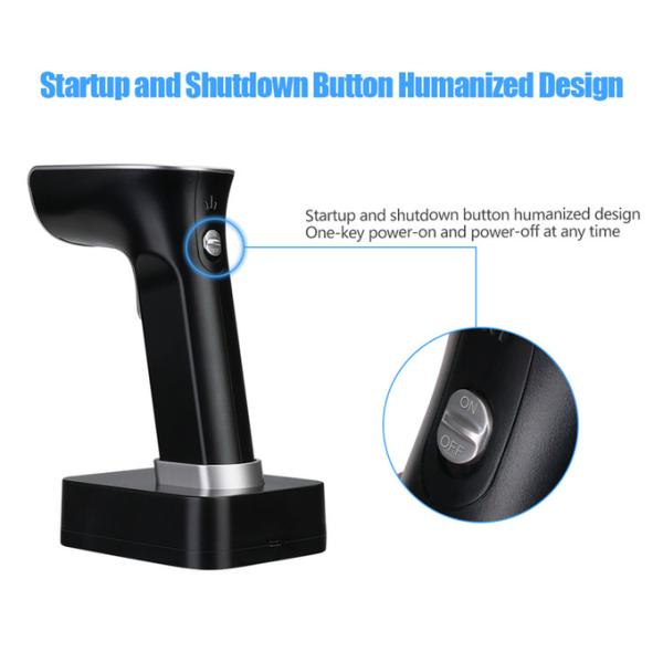 COMS 2D Barcode Scanenr Android Qr Bar Code Reader With Chanrging Cradle