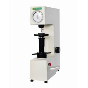 Quality Motorized Loading Plastics Rockwell Hardness Testing Machine with Dial Reading 0.5HR for sale