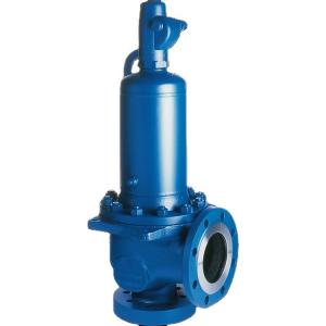 Quality Type 455 Pressure Safety Valve For High Pressures With Semi Nozzle Safety Valve for sale