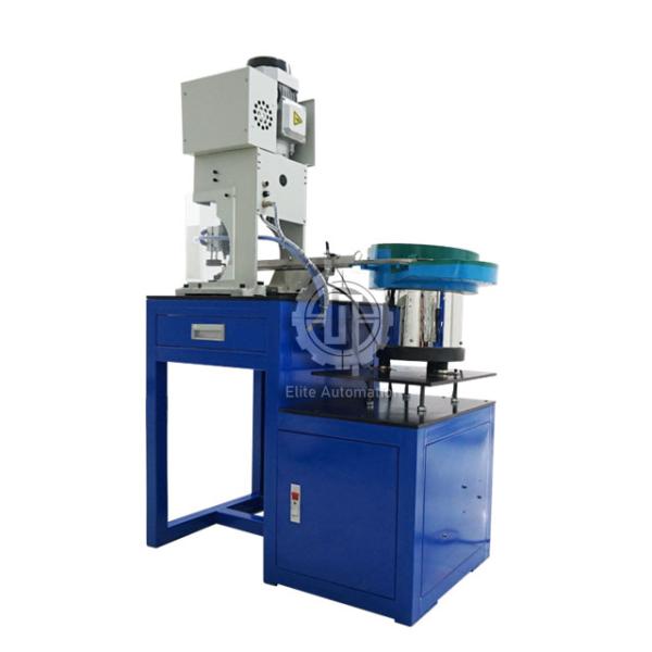 120 Times/Min 20Kn Electric Wire Stripping And Crimping Machine For Vibration Plate Feeding