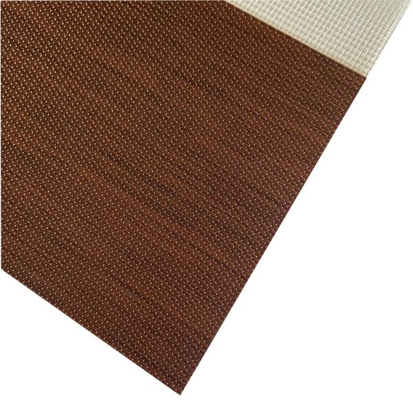 2.85m Window Rolling Shutter Blackout Zebra Blinds Fabric 50mm 75mm