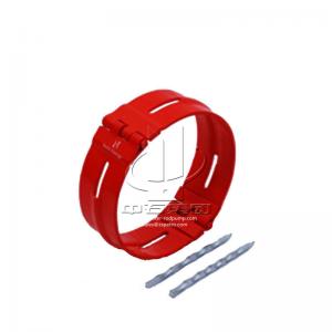Quality Red Bow Spring Centralizer Hinged Stop Collar With Bolts 1045 Material for sale