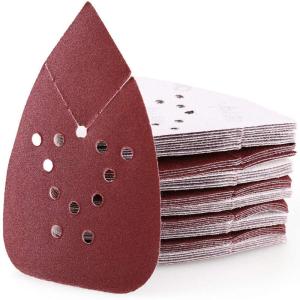Triangle Self Stick Psa Sandpaper Sheets For Car Paint