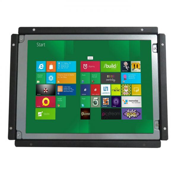Buy Professional Touchscreen Open Frame Monitor , Industrial Panel Mount Monitor at wholesale prices