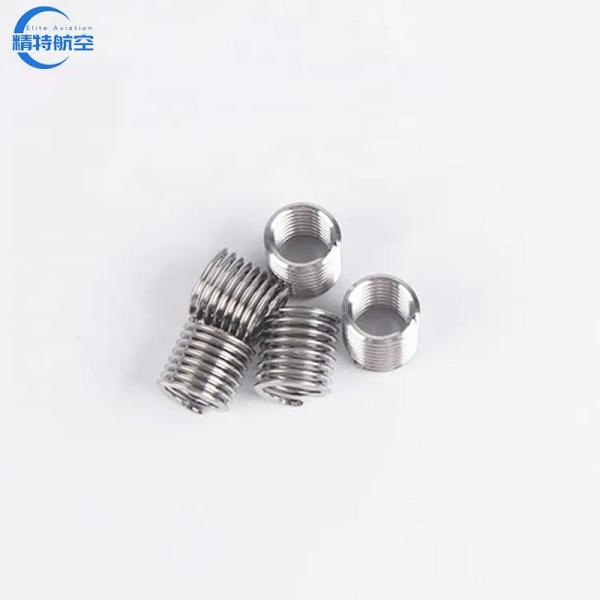 Helical Coil 304 Stainless Steel Tangless Screw Thread Inserts M2 M2.5 M3