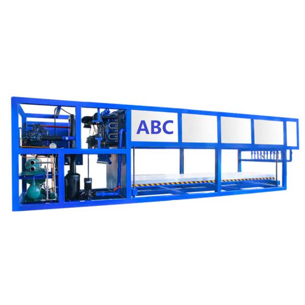 380 V/3P/50hz 10 Tons Block Ice Plant Making Machine Food Preservation Concrete Cooling