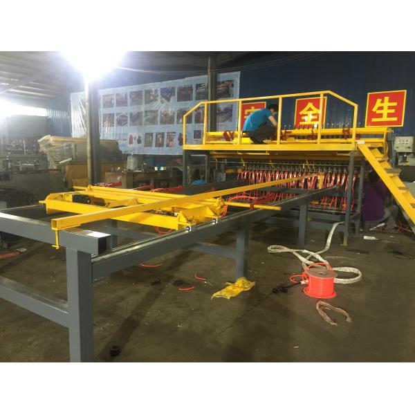 Ordinary Type 5-12 Mm Steel Bar Rabar Mesh Welding Machine High Performance